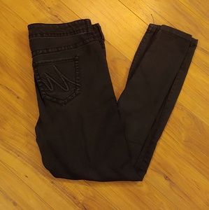 Maurices Black Jeggings
